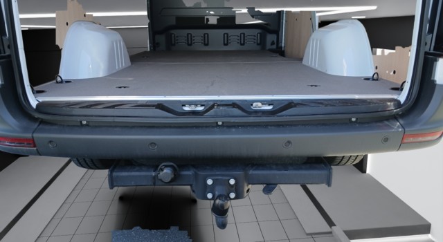 MERCEDES-BENZ Sprinter e 320 PRO KA 3665mm S – WORKER