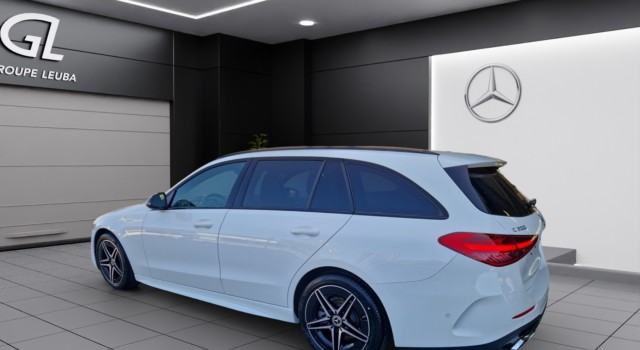 MERCEDES-BENZ C 200 T 4 Matic