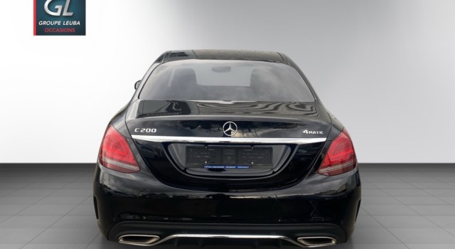 MERCEDES-BENZ C 200 4Matic AMG Line