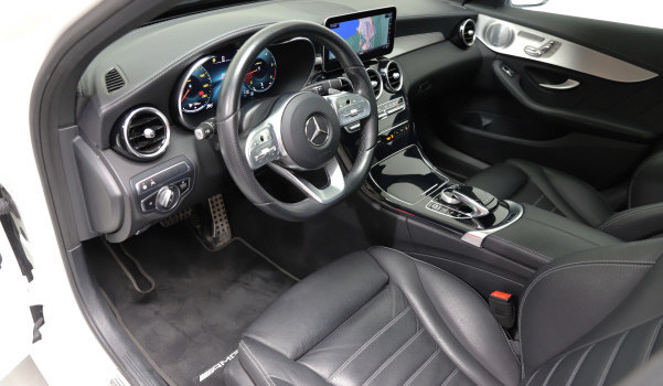MERCEDES-BENZ C 220 d SwissStar AMG L.4M
