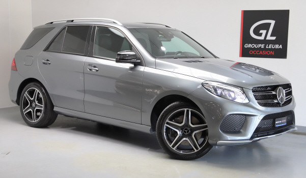 MERCEDES-BENZ GLE 43 AMG Exec.4Matic