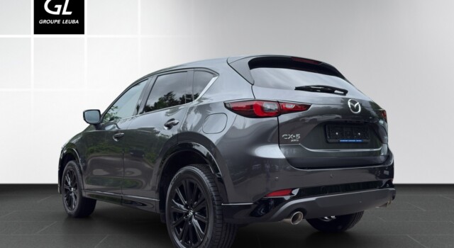 MAZDA CX-5 e-Skyactiv-G 194 Homura AWD Automat