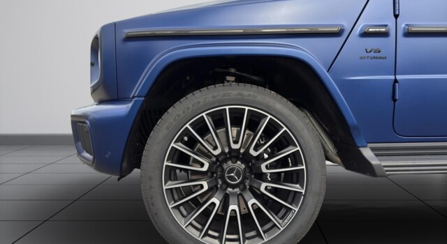 MERCEDES-BENZ G 63 AMG 9G-Tronic