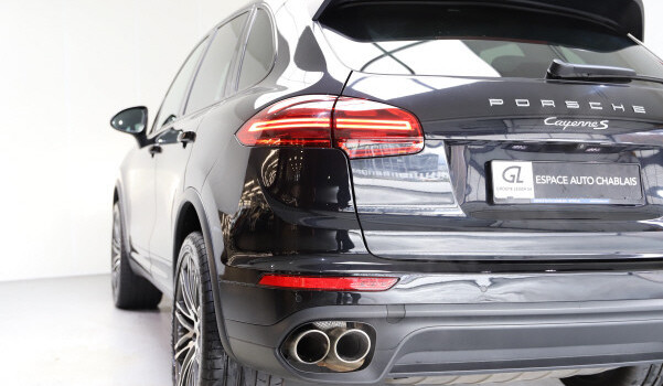 PORSCHE CAYENNE S