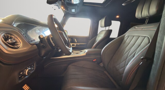 MERCEDES-BENZ G 500 9G-Tronic