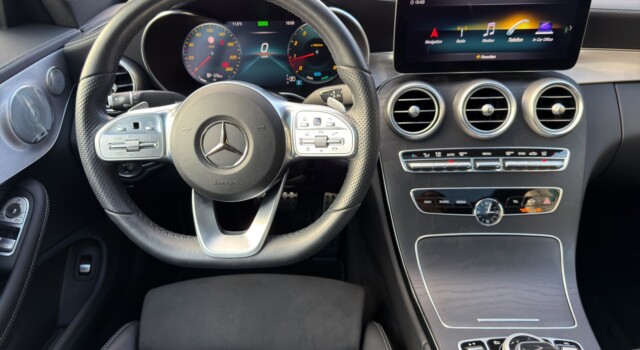 MERCEDES-BENZ C 200 Coupé 4Matic AMG Line 9G-Tronic