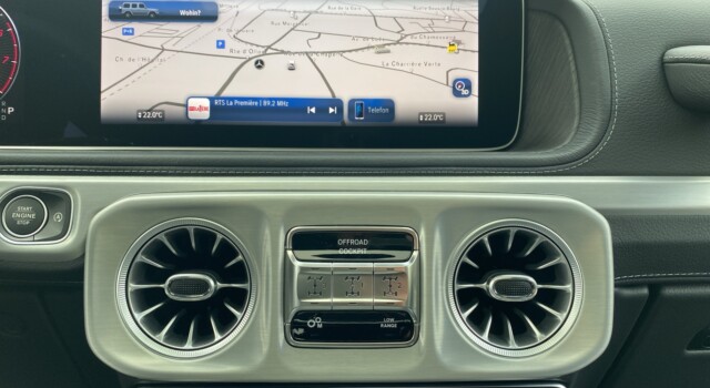 MERCEDES-BENZ G 500 9G-Tronic