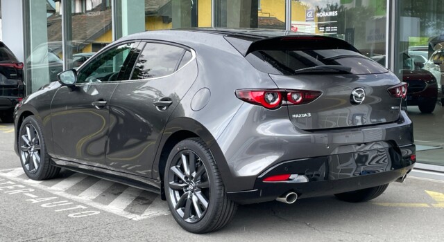 MAZDA 3 Hatchback SKYACTIV-G M Hybrid 140 Exclusive Line Automat