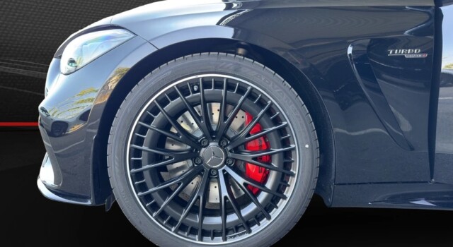 MERCEDES-BENZ CLE 53 AMG CLE AMG 53 Cabrio 4Matic+ 9G-Tronic