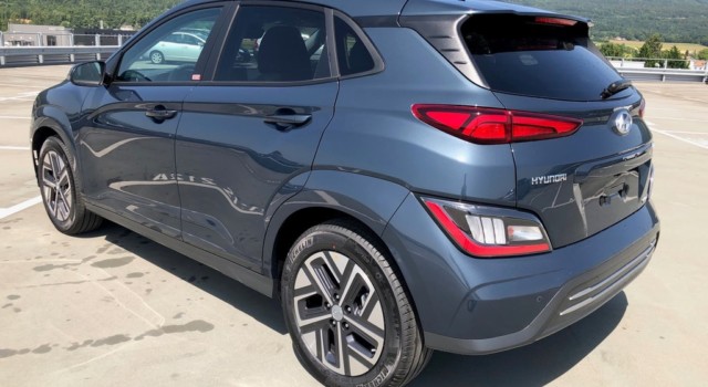 HYUNDAI KONA EV Vertex