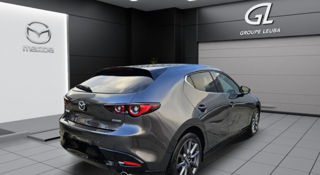 MAZDA 3 Hatchback SKYACTIV-G M Hybrid 150 Exclusive Line Automat