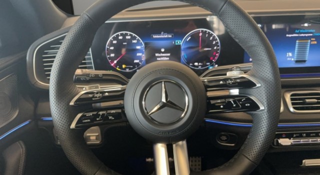 MERCEDES-BENZ GLE 350 de 4Matic 9G-Tronic