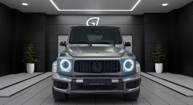 MERCEDES-BENZ G 63 AMG Speedshift Plus G-Tronic