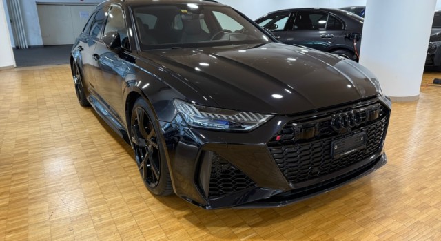 AUDI RS6 Avant 4.0 TFSI V8 quattro