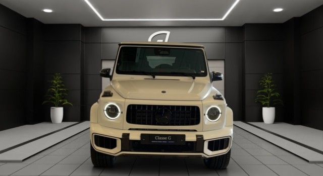 MERCEDES-BENZ G 63 AMG 9G-Tronic
