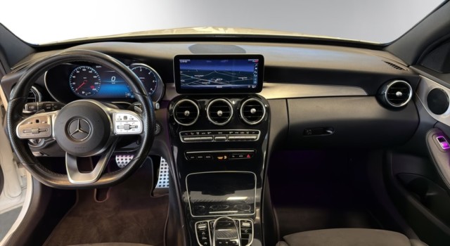 MERCEDES-BENZ C 220 d SwissStar AMG L.4M