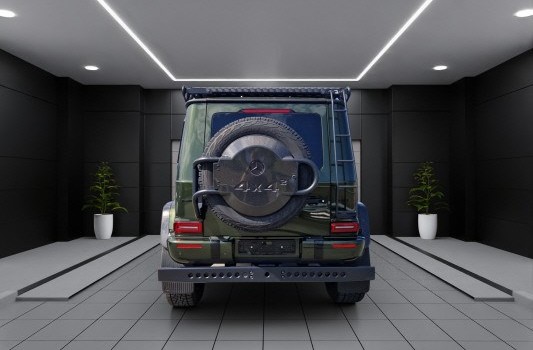 MERCEDES-BENZ G 63 AMG 4×4