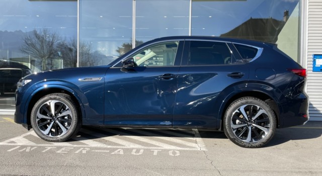 MAZDA CX-60 3.3L e-Skyactiv D 254 MHEV AWD Takumi