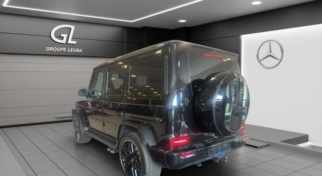 MERCEDES-BENZ G 63 AMG 9G-Tronic