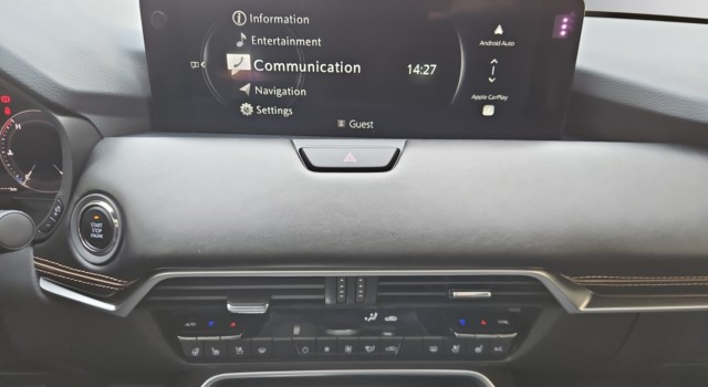 MAZDA CX-60 e-Skyactiv PHEV 327 AWD Homura Plus