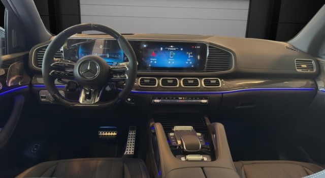 MERCEDES-BENZ GLE 63 AMG GLE 63 S AMG 4Matic+ 9G-Speedshift