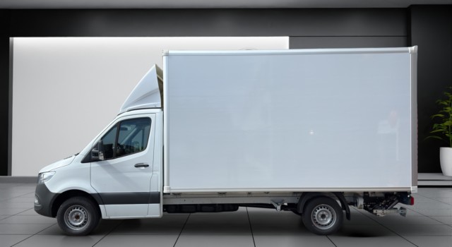 MERCEDES-BENZ Sprinter 319 CDI Lang 9G-TRONIC