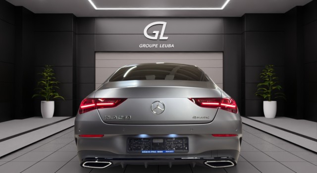 MERCEDES-BENZ CLA 250 4Matic 8G-DCT