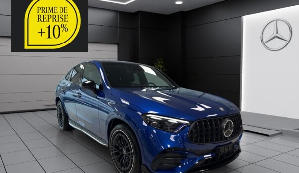 MERCEDES-BENZ GLC 43 AMG GLC Coupé 43 AMG Executive Edition 4Matic 9G-Tronic