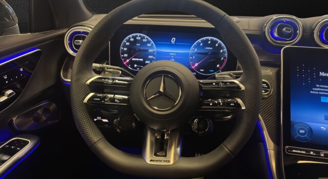 MERCEDES-BENZ GLC 43 AMG Executive Edition 4Matic 9G-Tronic