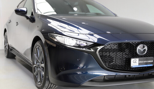 MAZDA 3 Hatchback SKYACTIV-G M Hybrid 150 Exclusive Line Automat