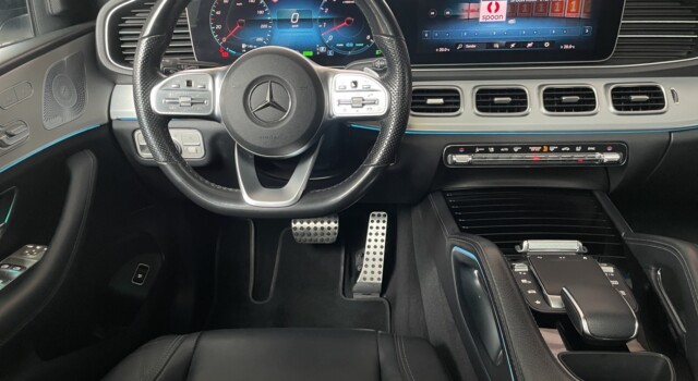 MERCEDES-BENZ GLE 450 4Matic AMG Line 9G-Tronic