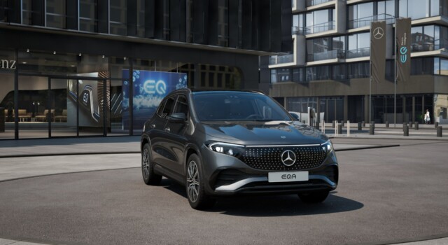 MERCEDES-BENZ EQA 350 66,5 kWh 4Matic Excellence