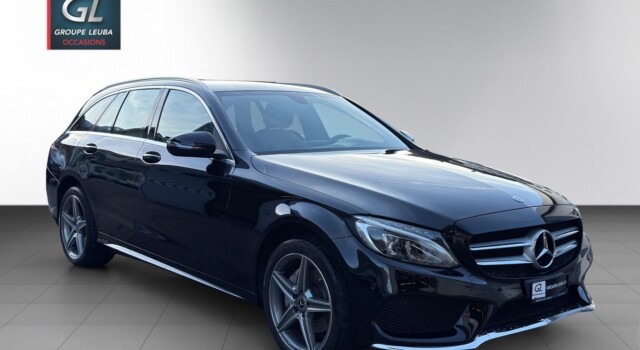 MERCEDES-BENZ C 200 AMG Line 4Matic