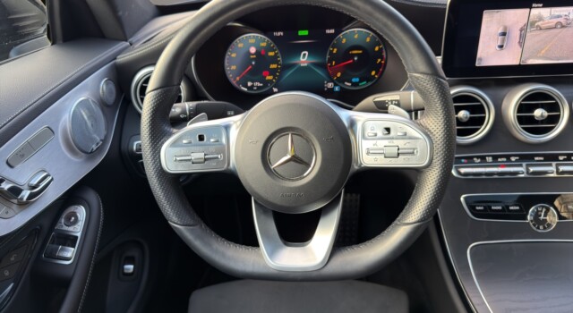 MERCEDES-BENZ C 200 Coupé 4Matic AMG Line 9G-Tronic