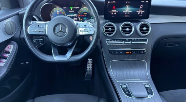 MERCEDES-BENZ GLC 300 GLC Coupé 300 e AMG Line 9G-Tronic