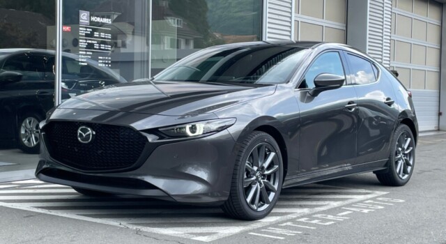 MAZDA 3 Hatchback SKYACTIV-G M Hybrid 140 Exclusive Line Automat