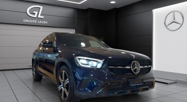 MERCEDES-BENZ GLC 300 GLC Coupé 300 Exclusive 4Matic 9G-Tronic