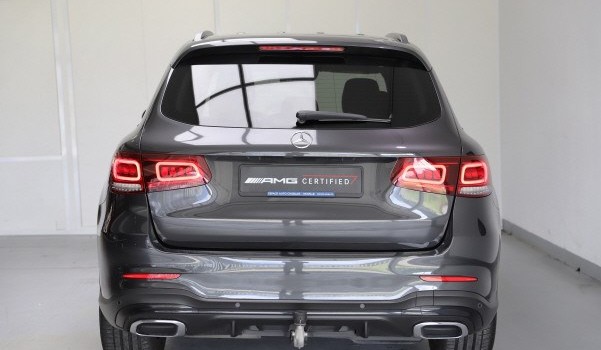 MERCEDES-BENZ GLC 300 d AMG Line 4Matic