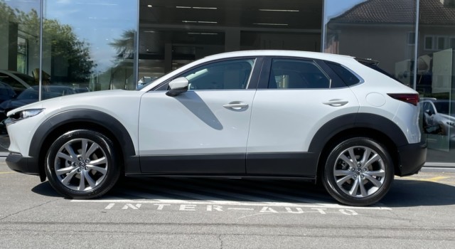 MAZDA CX-30 SKYACTIV-X 186 M Hybrid Exclusive Line AWD AT