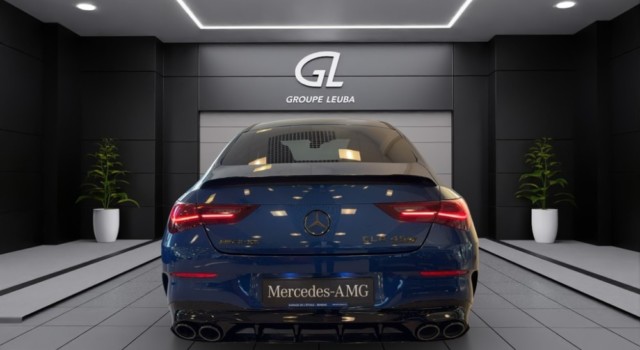 MERCEDES-BENZ CLA 45 AMG CLA 45 S AMG 4Matic+ 8G-DCT