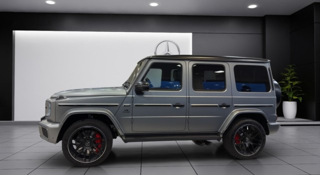 MERCEDES-BENZ G 63 AMG Speedshift Plus G-Tronic