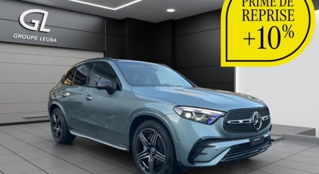 MERCEDES-BENZ GLC 300 4Matic 9G-Tronic