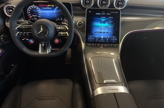 MERCEDES-BENZ GLC 63 AMG GLC Coupé 63Se AMG 4M Exe