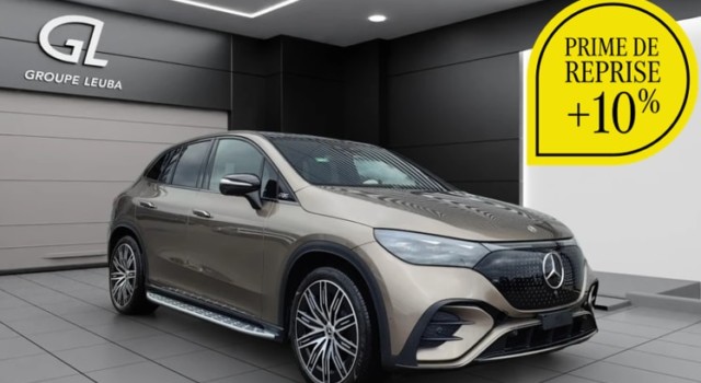 MERCEDES-BENZ EQE 350 EQE SUV 350 4 Matic Executive Edition