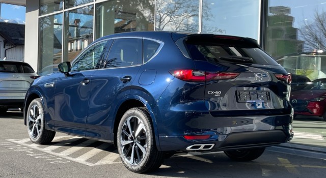 MAZDA CX-60 3.3L e-Skyactiv D 254 MHEV AWD Takumi