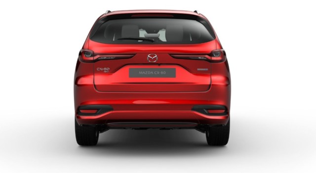MAZDA CX-80 e-Skyactiv D254 MHEV AWD Homura
