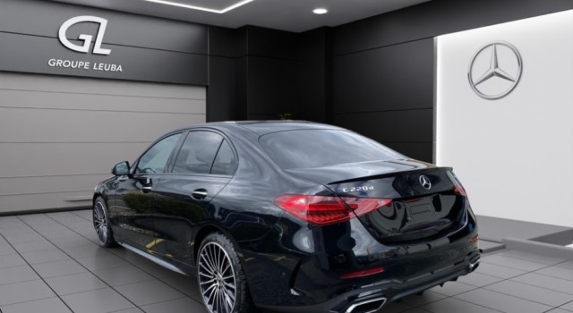 MERCEDES-BENZ C 220 d 4 Matic Swiss Star