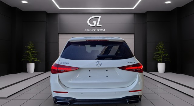 MERCEDES-BENZ C 200 T 4 Matic
