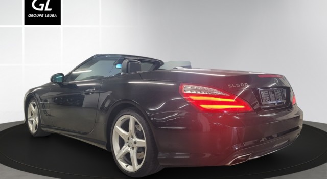 MERCEDES-BENZ SL 500 7G-Tronic