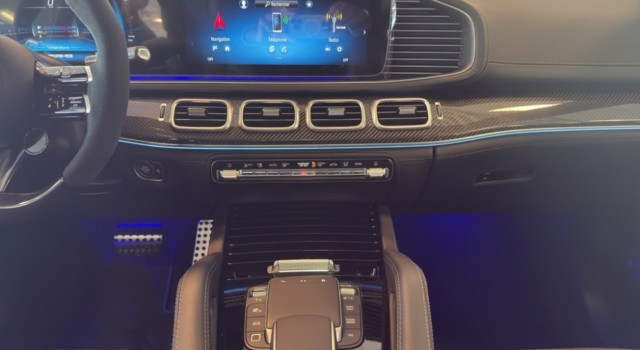 MERCEDES-BENZ GLE 63 AMG GLE 63 S AMG 4Matic+ 9G-Speedshift